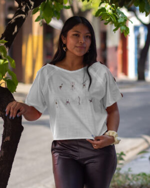 Crop-Top "Mania"