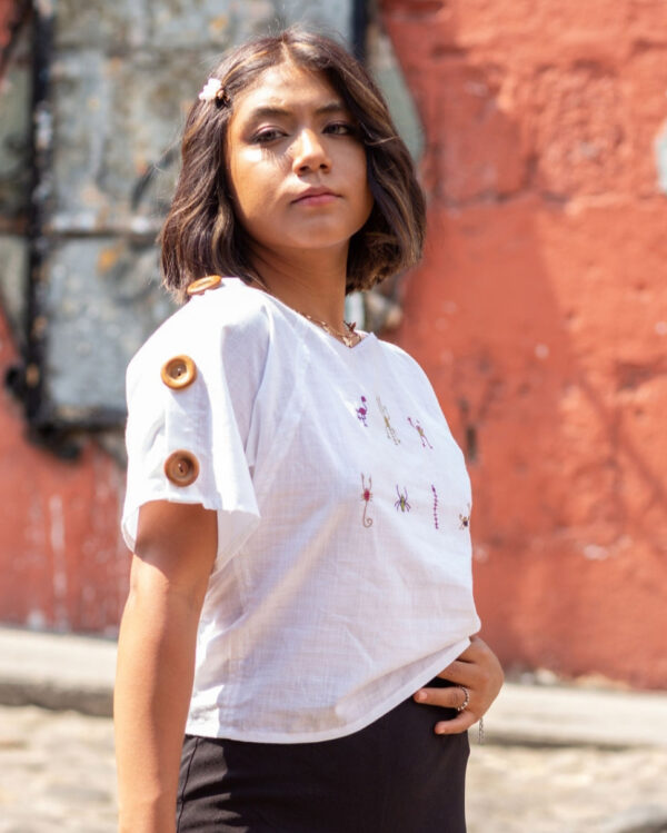 Crop-Top "Mania" - Imagen 2