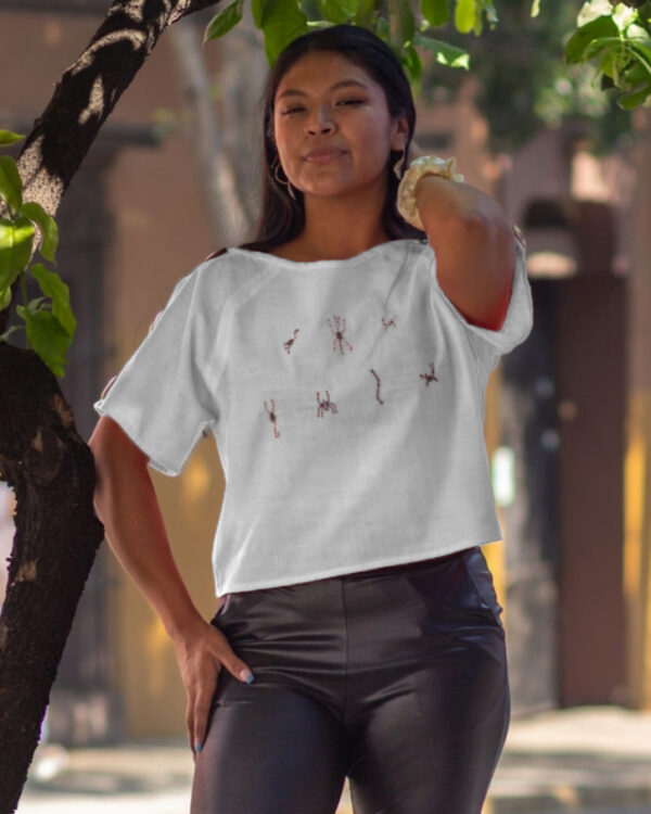 Crop-Top "Mania" - Imagen 4