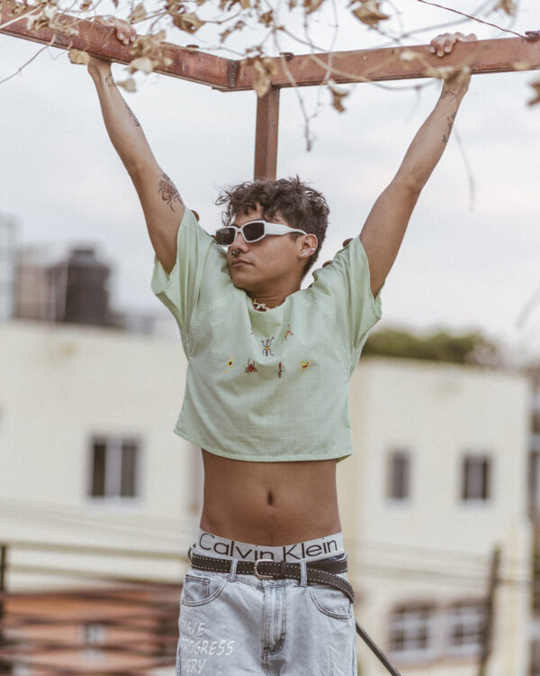 Crop-Top "Mania" - Imagen 7