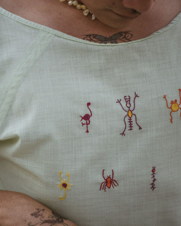 Crop-Top "Mania" - Imagen 6