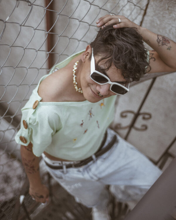 Crop-Top "Mania" - Imagen 5