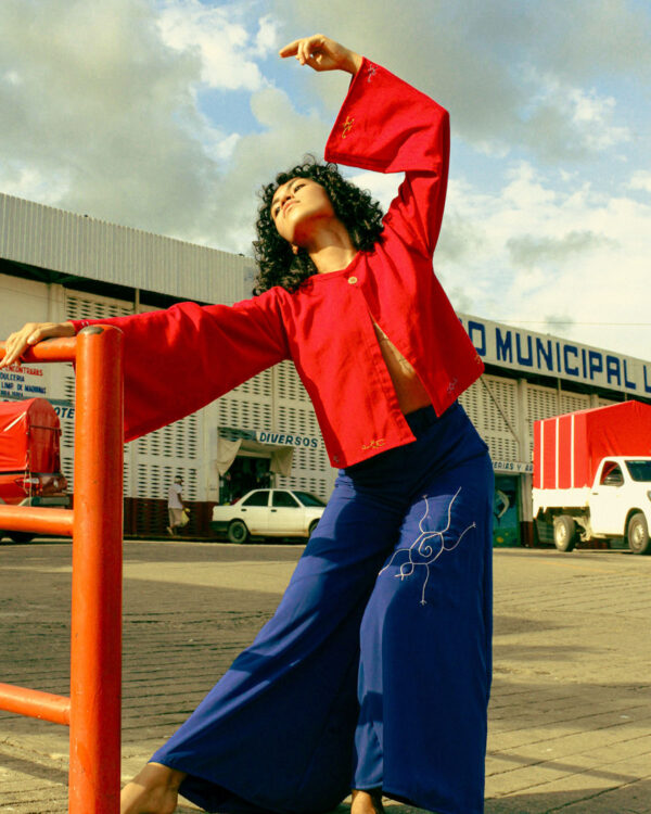 Crop-Top "Alacrán" - Imagen 4