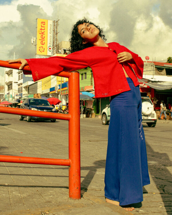 Crop-Top "Alacrán" - Imagen 5