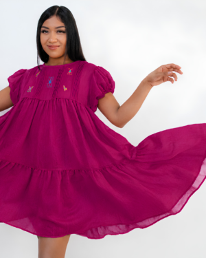 Minivestido "Cadena"