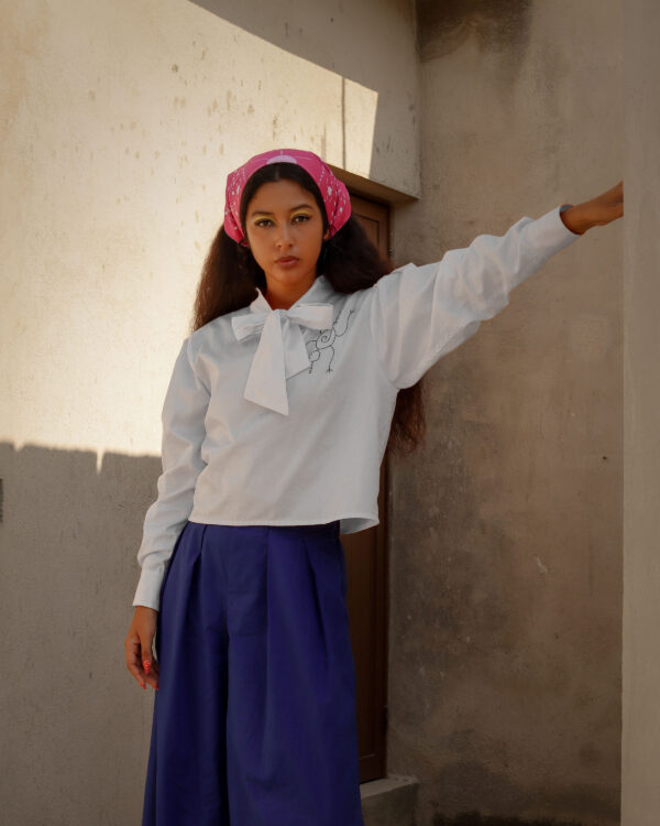Crop-Top "Depredador"