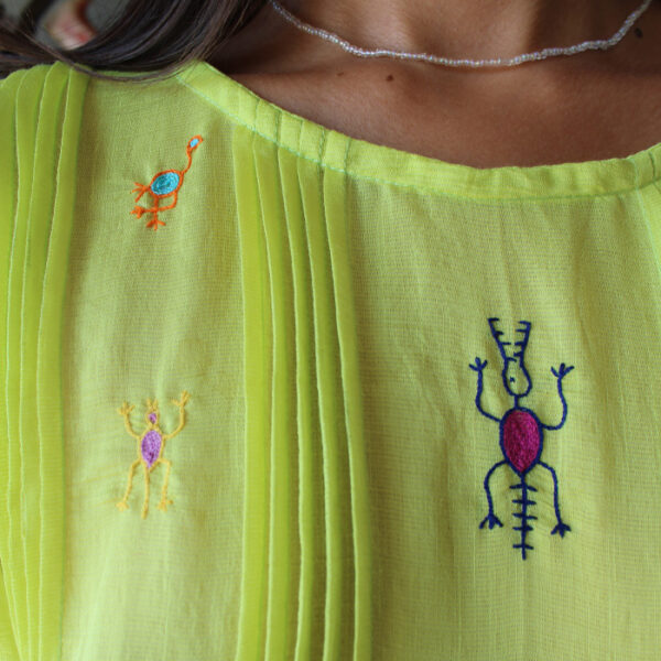 Minivestido "Cadena" - Imagen 10