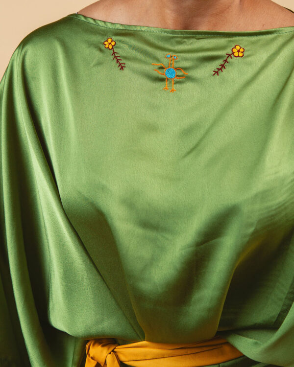 Vestido "Copa de Oro" - Imagen 2