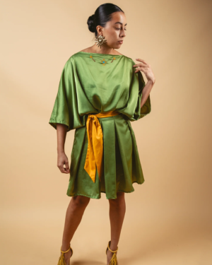 Vestido "Copa de Oro"