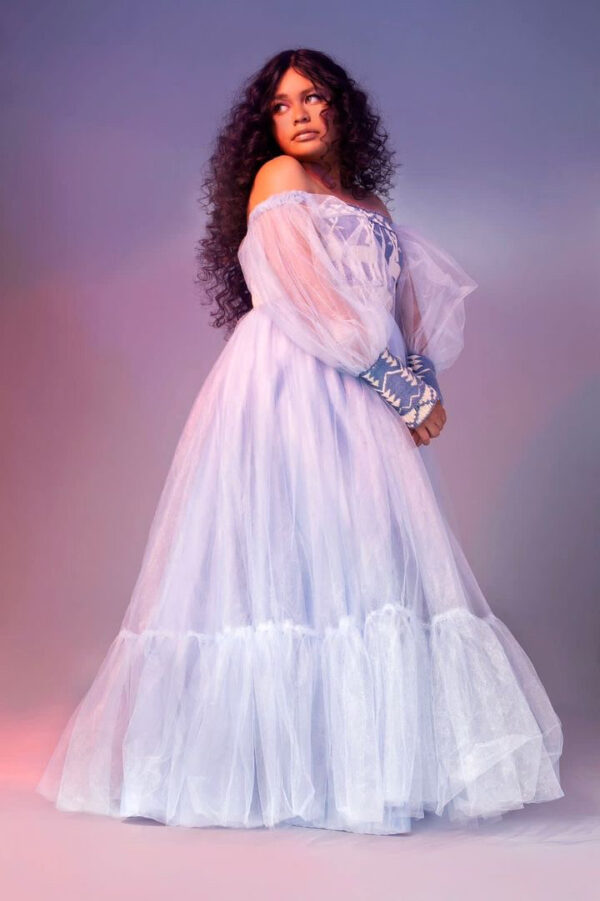 Vestido "Princesa Luz" - Imagen 3