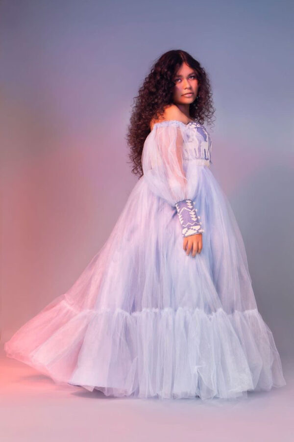 Vestido "Princesa Luz" - Imagen 2