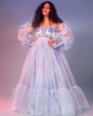 Vestido "Princesa Luz"