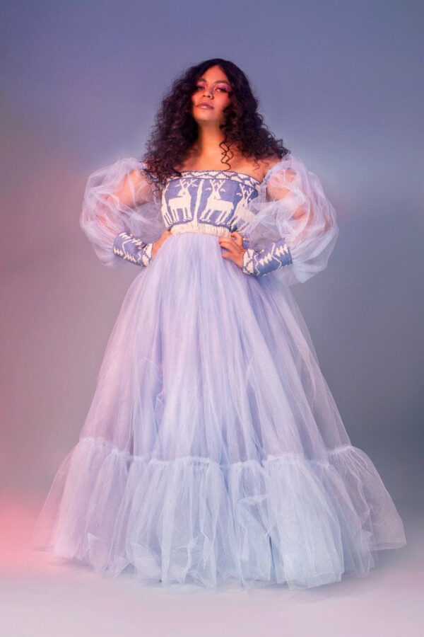 Vestido "Princesa Luz"