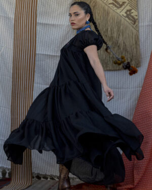 Maxivestido "Cadena"