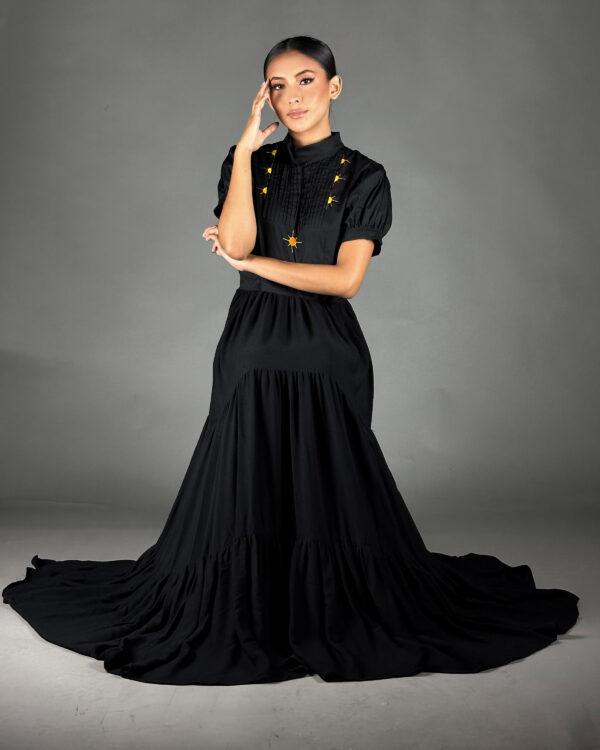 Maxivestido "Revolución"