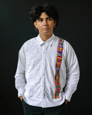 Guayabera "Desequilibrio"