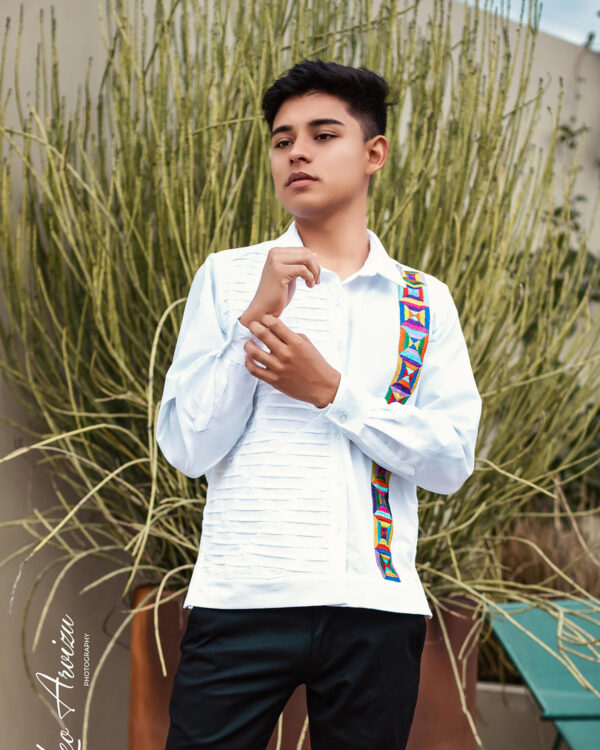 Guayabera "Desequilibrio" - Imagen 2