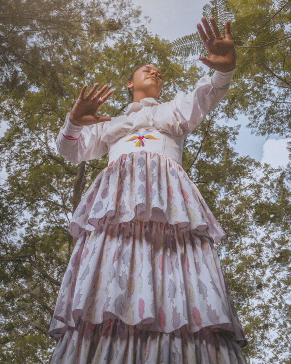 Corset-Falda "Melancolía"