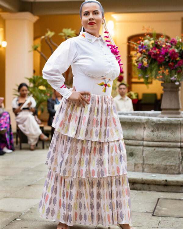 Vestido "Melancolía" - Imagen 2