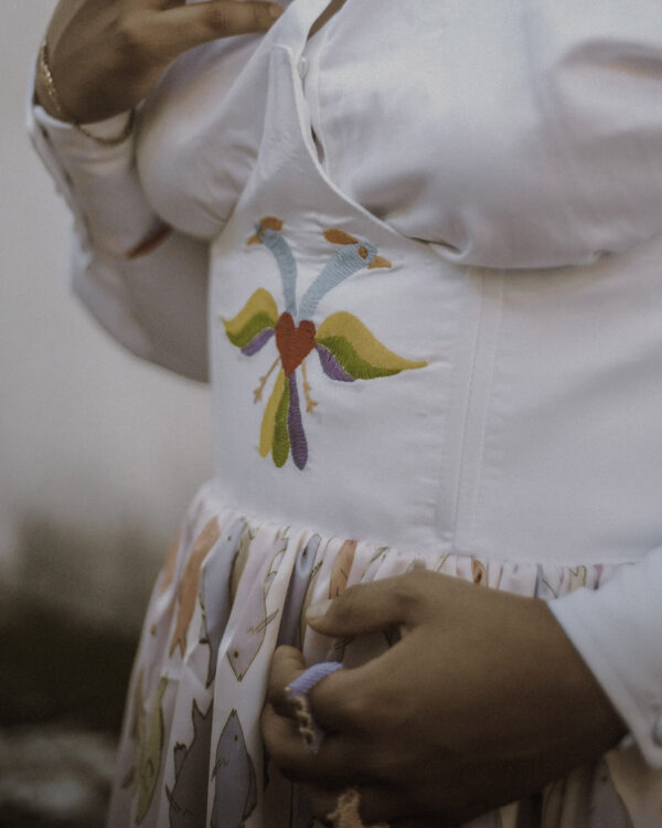 Vestido "Melancolía" - Imagen 5