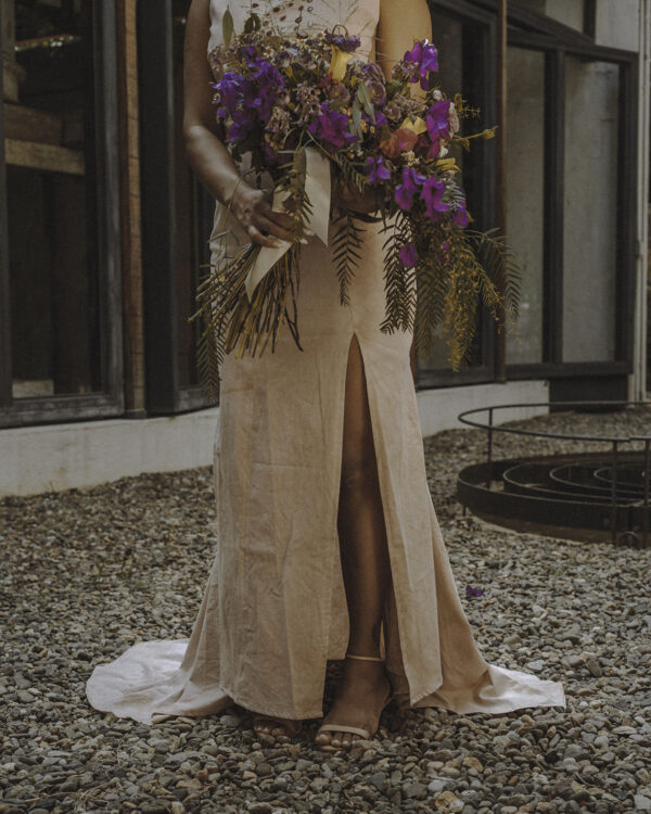 Vestido de Novia "Olivo" - Imagen 11
