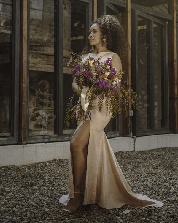Vestido de Novia "Olivo" - Imagen 3