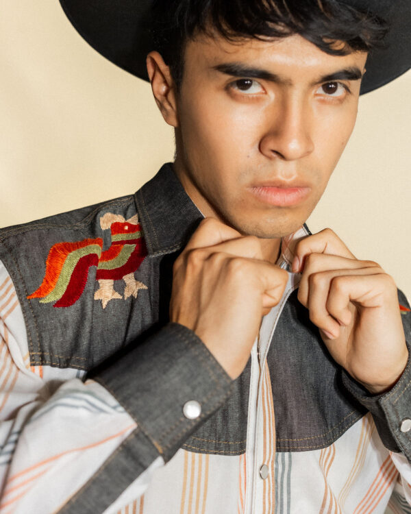 Camisa Gallera - Imagen 4