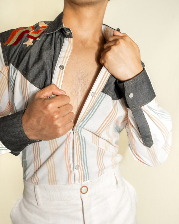 Camisa Gallera - Imagen 3