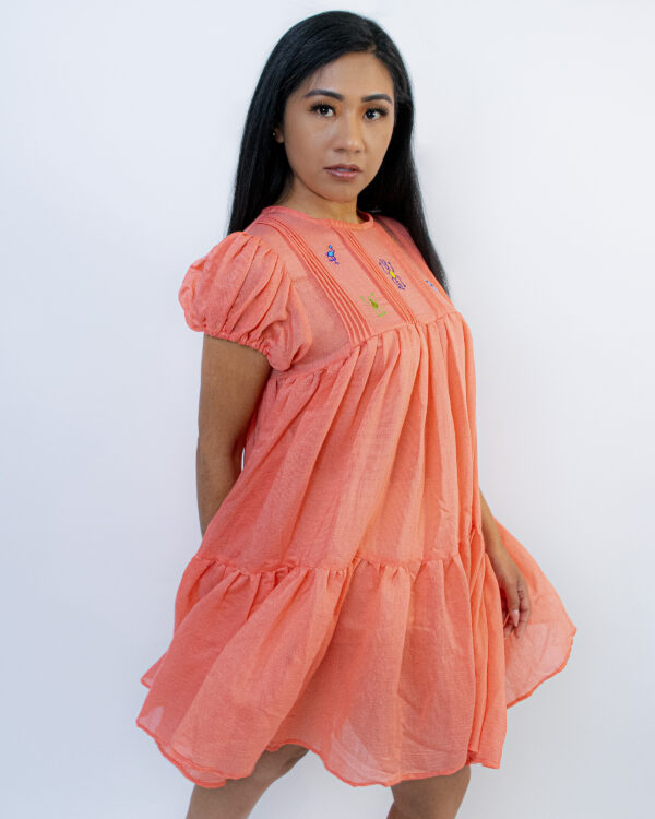 Minivestido "Cadena" c/ forro - Imagen 2
