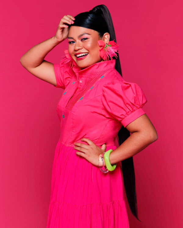 Maxivestido "Revolución" - Imagen 4