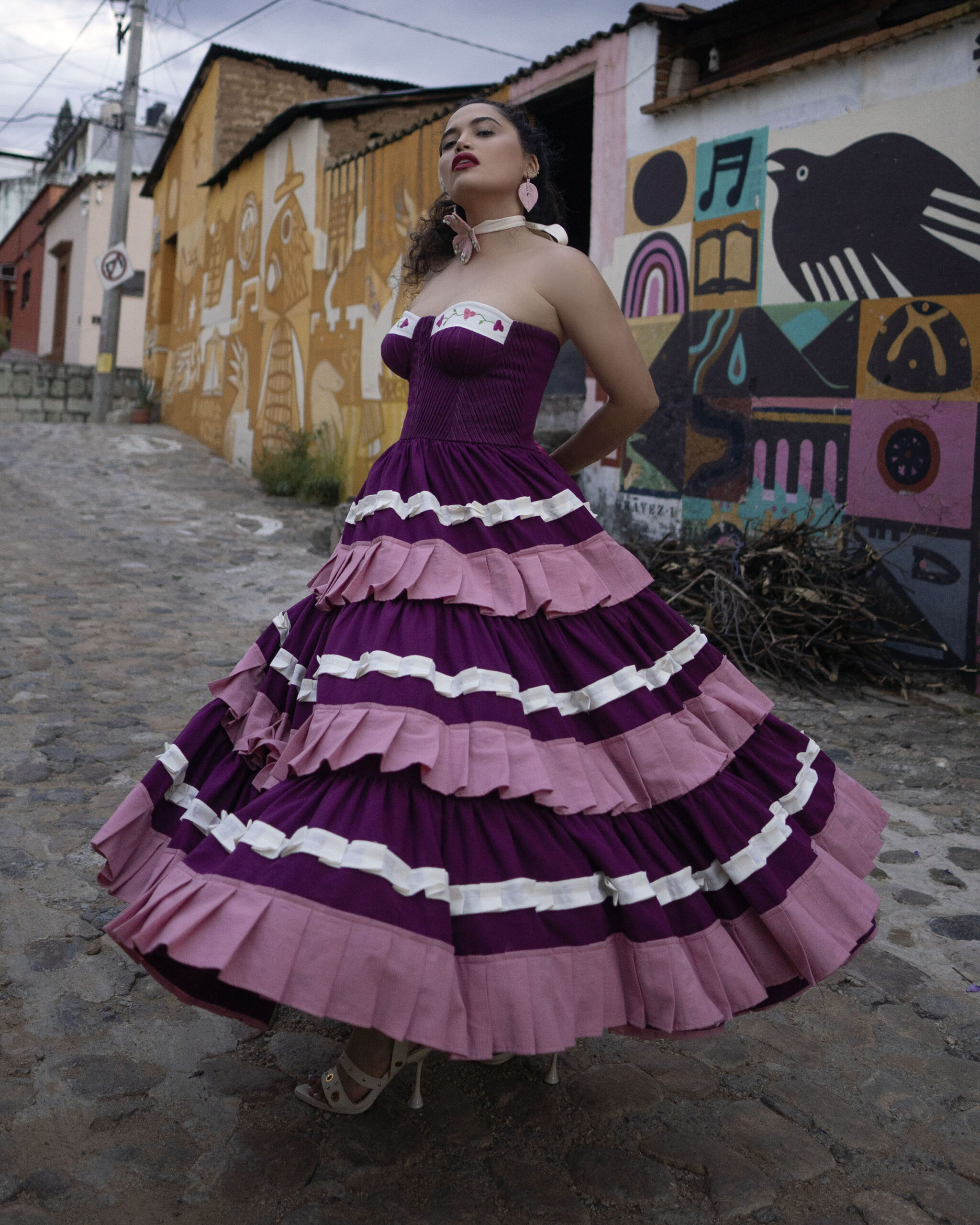 Vestido Bugambilia