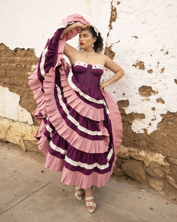 Vestido Bugambilia - Imagen 2