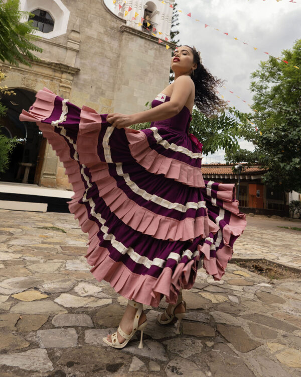 Vestido Bugambilia - Imagen 3