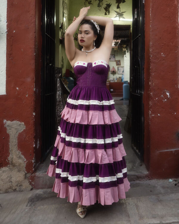 Vestido Bugambilia - Imagen 4
