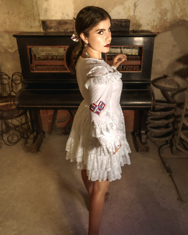 Minivestido Milagros - Imagen 2