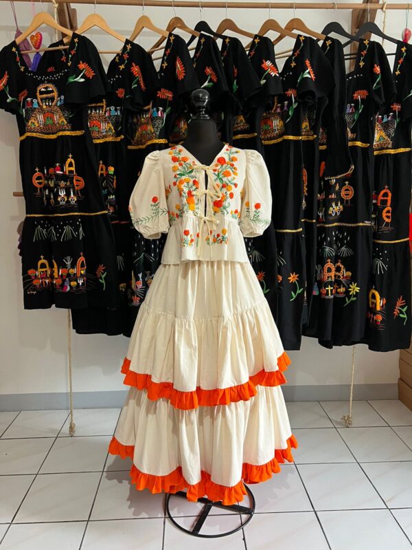 Falda "Rayo de Sol" - Imagen 6