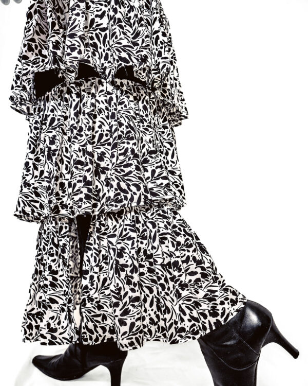 Falda "Mar de Flores" - Imagen 4