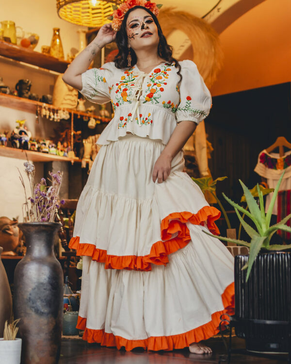 Falda "Rayo de Sol" - Imagen 2