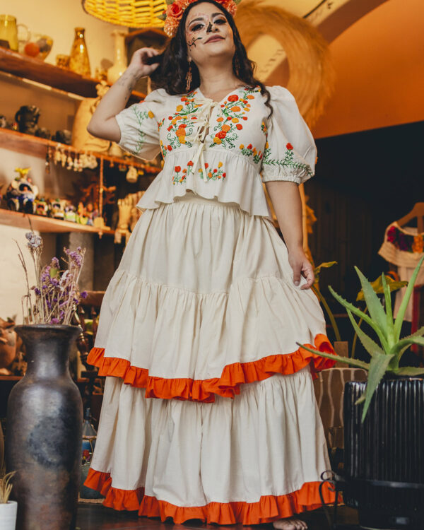 Falda "Rayo de Sol" - Imagen 4