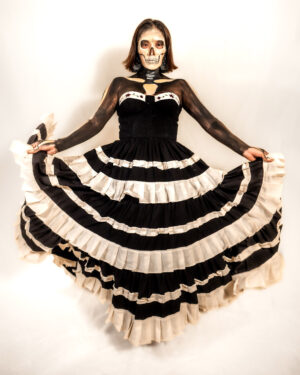 Vestido "Reina de la Noche"