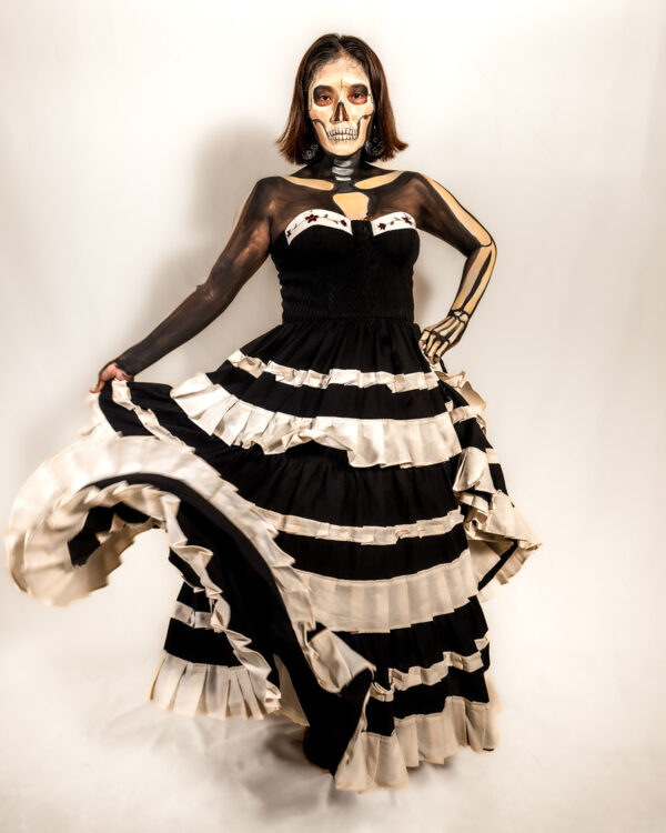 Vestido "Reina de la Noche" - Imagen 3