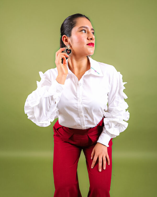 Blusa "Aguanieve" - Imagen 3