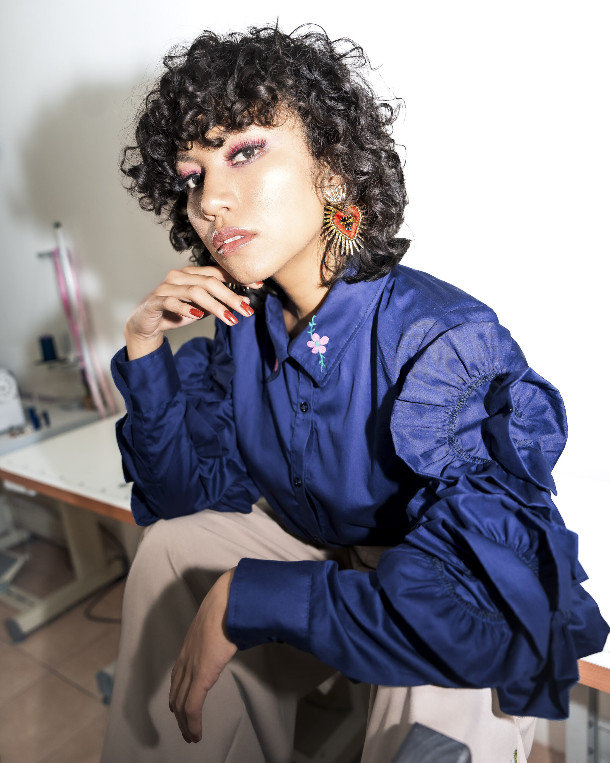 Blusa "Aguanieve"