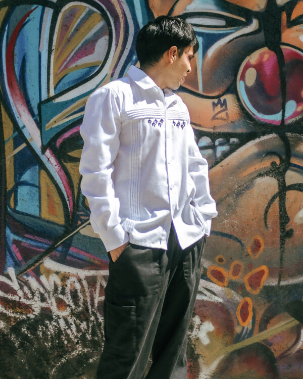 Camisa "Gallo Plateado" - Imagen 4