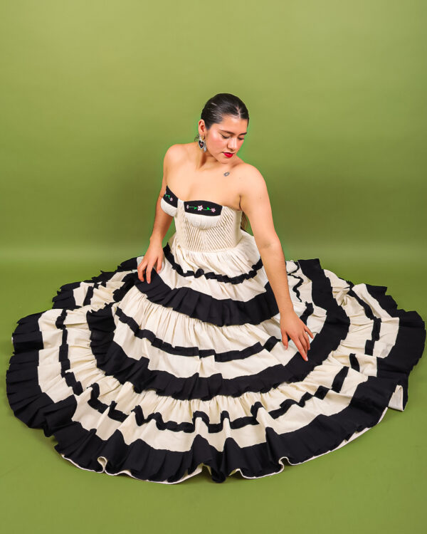 Vestido "Reina del Día" - Imagen 2