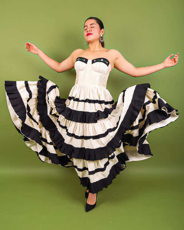 Vestido "Reina del Día" - Imagen 3