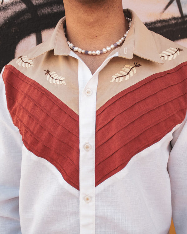 Camisa "Gallo Carmelo" - Imagen 3