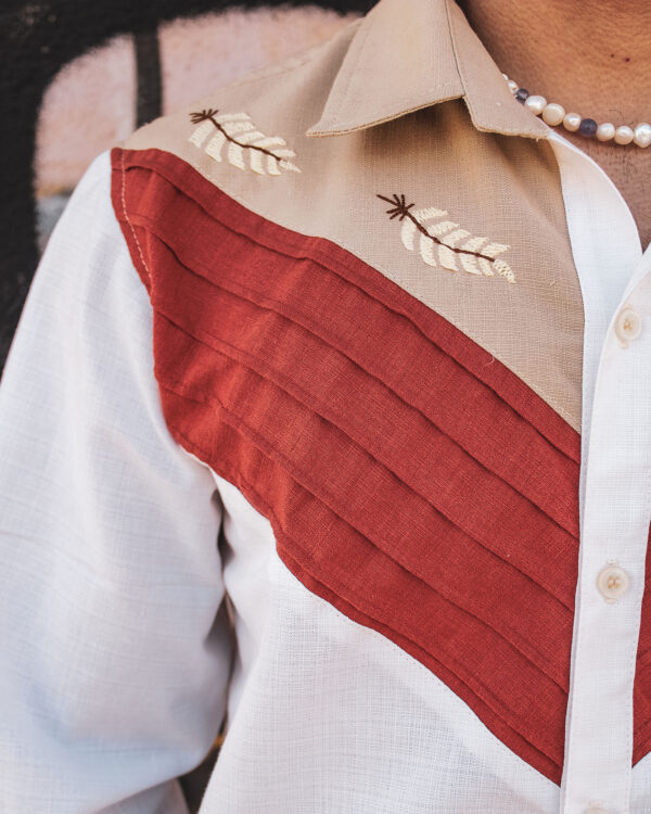Camisa "Gallo Carmelo" - Imagen 4