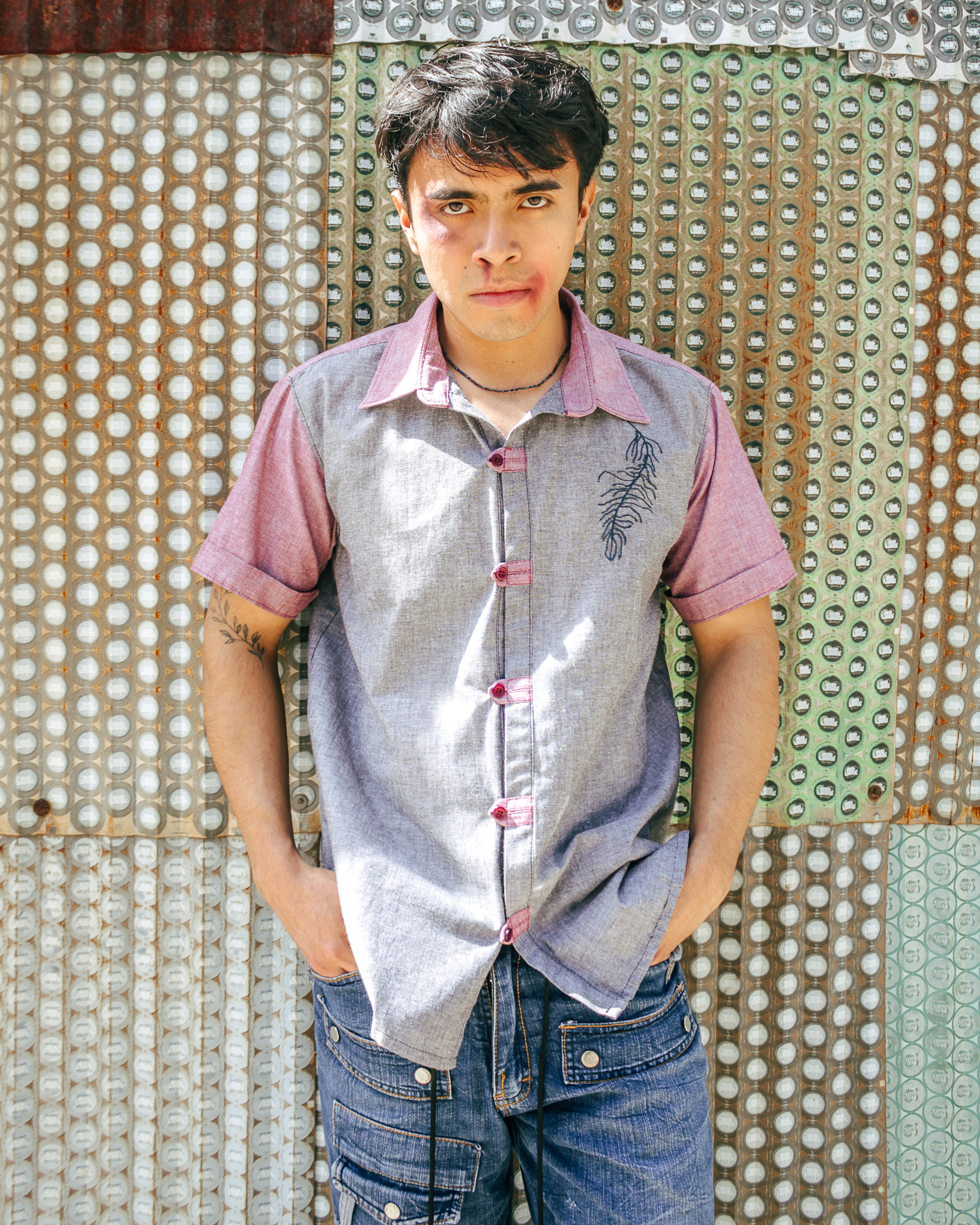 Camisa "Gallo Colorado"