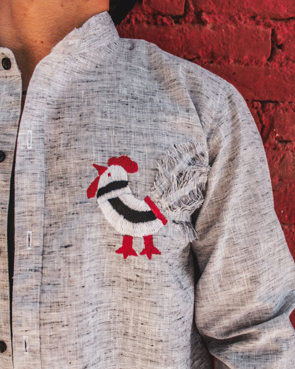 Camisa "Gallo Pinto" - Imagen 4